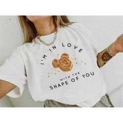 I'm In Love With The Shape Of You - Mickey Waffle - Disney Snacks - Disney Inspired Tee