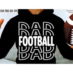 Football Dad Svg, Matching Football Family Pngs, High School Football, Football Player Cut Files, Varsity Team Svgs, Col