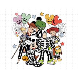 Halloween Png, Halloween Skeleton Png, Trick Or Treat Png, Boo Png, Spooky Season Png, Halloween Masquerade
