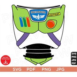 Toy Story SVG clipart, Buzz Lightyear Toy Story Svg Disneyland Ears svg png clipart, cricut design Cut file Cricut, Silh