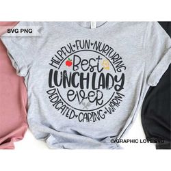 Lunch Lady Svg Png, Cafeteria Appreciation Gift, Cafeteria Png, School Lunch Lady Iron On Png, Gift for Lunch Lady