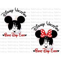 Bundle Best Day Ever, Family Vacation Svg, Family Trip Svg, Vacay Mode Svg, Magical Kingdom Svg, Svg, Png Files For Cric