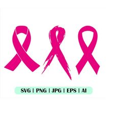 awareness ribbon svg, ribbon vector, cancer awareness ribbon png, pink cancer ribbon svg, breast cancer svg, awareness r