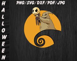 Halloking Halloween SVG, PNG, DXF, PDF, JPG,...