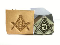 CUSTOMIZABLE LOGO OR NAME STEEL STAMPS FOR LEATHER WORKS
