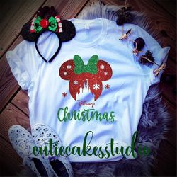Disney Christmas shirt - disney shirt - mickey's very merry Christmas party  disney world shirt  disney t-shirt  disney