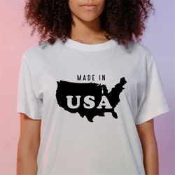 Made in America SVG, 4th of July Svg, Independence Day Svg, America Svg, Shirt 4th of July Svg, Made in usa Svg, Cut fil