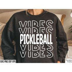 pickleball vibes svg | pickleball shirt svg | pickleball game pngs | pickleball team svgs | pickleball t-shirt designs |