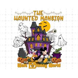 Happy Halloween Png, Boo Png, Trick Or Treat Png, Spooky Season, Haunted House, Mouse And Friend Halloween, Halloween Pu