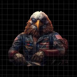 4th Of July Png, American Bald Eagle Mullet Png, America Eagle Png, Eagle Mullet Png, Patriotic Day Png, Fourth of July