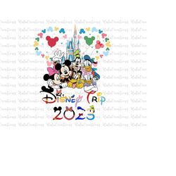 Family Vacation 2023 Png, Family Trip Png, Vacay Mode Png, Magical Kingdom Png, Png File for Sublimation, Digital Downlo