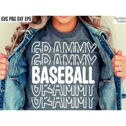 baseball grammy svg | baseball t-shirt cut files | baseball grandma svgs | high school baseball | travel baseball svg |