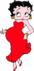 Betty Boop Svg, Betty Boop Svg Files For Cricut, Betty Boop Clipart, Betty Boop Cartoon, Cricut File Digital Download