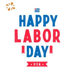 Happy Labor Day USA SVG Workers Day SVG Digital File