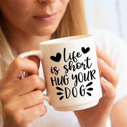 Hug your dog SVG, Animal Paw Svg, Animal Svg, Dog Paw Print, Paw Heart Svg,Animal Print, Clipart, Cut Files for Cricut,