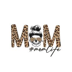 Mom Life Leopard Plaid Svg, Mothers Day Svg, Mom Svg, Mother Svg, Mom Life Svg, Mom Skull Svg, Skull Svg, Happy Mothers