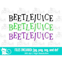 Beetle Word Movie SVG, Halloween Horror Shirt Design Cut Files, Sandworm Beet, Digital Cut Files svg dxf png jpg, Printa