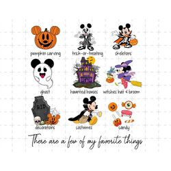 There Are A Few Of My Favorite Things Png, Trick Or Treat Png, Happy Halloween Png, Boo Png, Haunted House, Spooky Seaso