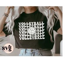 volleyball mom svg png, retro volleyball svg file for download, shirt design volleyball mom, sweatshirt svg, volley ball