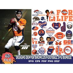 62 Denver Broncos Logo - Broncos Emblem - Broncos New Logo - Denver Broncos Svg - Denver Broncos Png - Broncos Logo Png