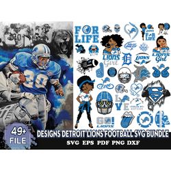 49 Designs Detroit Lions Logo - Detroit Lions Svg - Detroit Lions Clipart - Detroit Lions Symbol- Detroit Lions Png