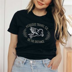 Pegasus Travel Co. / Go The Distance / Hercules / Disney Inspired Vacation Shirt
