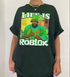 In Life Theres Roblox DJ KHALED Meme T-shirt