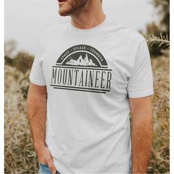 Mountaineer / Disney Rides / Space Mountain / Thunder Mountain / Splash Mountain / Disney Inspired Shirt