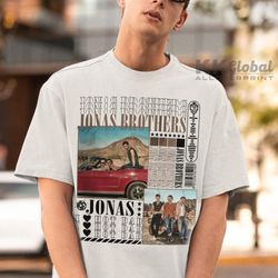 Joe Jonas Homage Shirt, Jonas Brother Graphic Inspired Shirt, Music 2023 Shirt