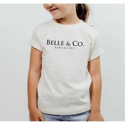 Belle & Co. / Beauty And The Beast / Disney Inspired Shirt