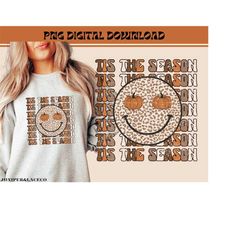 Retro Fall png, groovy fall sublimation design, fall vibes png, pumpin retro png, trendy fall graphic for shirts, fall l