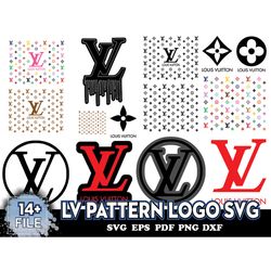 LV Pattern Logo SVG , Louis Vuitton Logo, Louis Vuitton Symbol, Louis Vuitton SVG, Louis Vuitton Clipart, Brand Logo