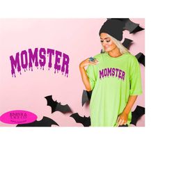 Halloween Shirt Design for Mom Spooky Shirt Mama Sublimation Download Halloween Design for Sublimation Download T-shirt