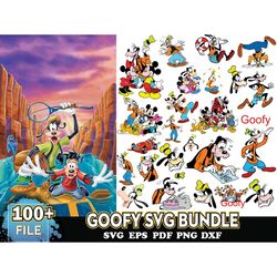 100 Mega Goofy SVG Bundle, Goofy PNG, Goofy Logo, Goofy Clipart, Goofy Face PNG, Mickey Donald Goofy the Three Musketeer