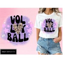 retro volleyball png, volleyball sublimation png, retro volleyball smiley face png, volleyball vibes, game day volleybal