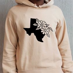 Floral Texas SVG, Texas svg, Roses svg, Texas Flag, Texas Shape, Texas Clipart, Howdy Yall, Cut File for Cricut, Silhoue