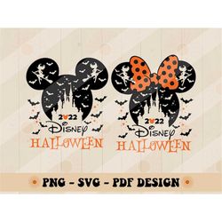 Halloween Bats SVG, Fall SVG, Mickeyy SVG Halloween, Trick or Treat svg for silhouette and cricut, Digital Download