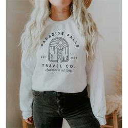 Paradise Falls Vacation Co. Disney Inspired Pullover Sweatshirt / Up