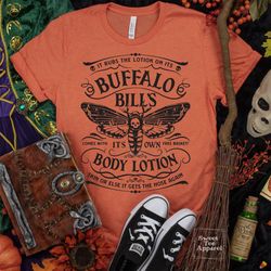 Buffalo Bill Halloween t-shirt - Halloween shirt - Fall shirt - Autumn tee - Horror movie fan - Scary - soft tee