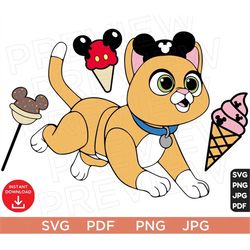 Sox SVG Buzz lightyear cat Svg, Toy Story svg Disneyland Ears svg png clipart, cricut design Svg Pdf Jpg Png, Cut file C