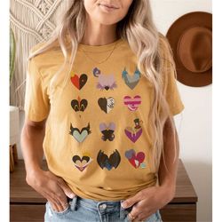 Disney Villain Hearts / Disney Inspired Shirt