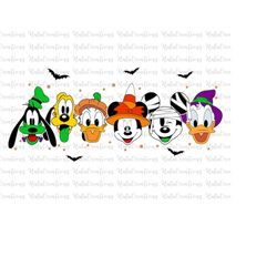 Halloween Costume Svg, Halloween Face, Trick Or Treat Svg, Spooky Vibes Svg, Boo Svg, Svg, Png Files For Cricut Sublimat