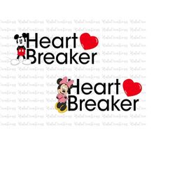 Heart Breaker Svg, Happy Valentine Day, Magic Love, Couple Heart, Family Trip Svg, Vacay Mode Svg