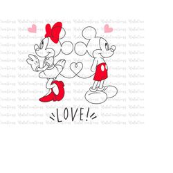 Happy Valentine Day Svg, Pink Heart Svg, Magical Valentine Svg, Family Trip Svg, Couple Love, Svg, Png Files For Cricut