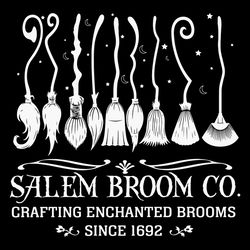 Salem 1692 They Missed One SVG Crafting Enchanted Brooms SVG