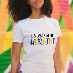 I Stand With Ukraine SVG, Ukraine SVG, Stand With Ukraine, Peace Love SVG, Stop War svg, Pray for Ukraine, Ukraine svg,