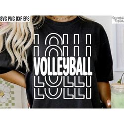 Volleyball Lolli Svg | Volleyball Grandma Pngs | Vball Season Cut Files | Sports Family Tshirt Quotes | High School Spor