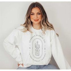 Isabela Floral Co / Encanto/ Disney Inspired Pullover Sweatshirt
