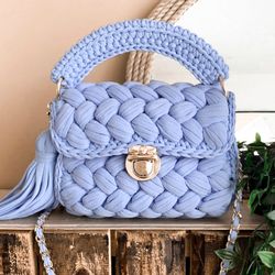 crochet pattern bag tshirt yarn purse pattern tutorial crochet marshmallow bag pattern beginner luxury crochet bag