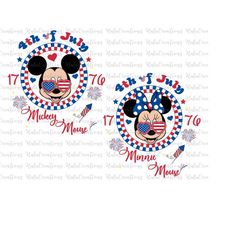 Bundle Happy Fourth Of July, 4th of July, American Flag, 1776 Svg, Patriotic, Memorial Day Freedom, Svg, Png Files For C